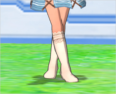 Tiny Red Bean Socks